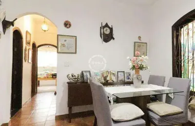 Sobrado à venda, 3 quartos, 1 suíte, 2 vagas, campo grande - santos/sp
