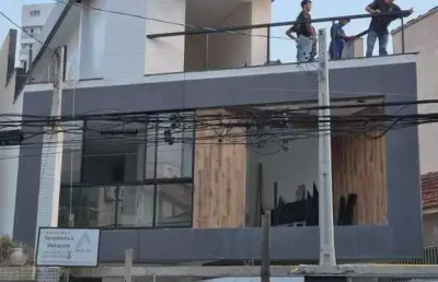 Sobreposta alta 3 dormitorios2 suites espaço gourmet com jacuzzi