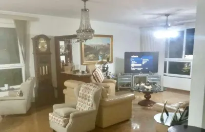 Apartamento com vista para o mar no boqueirão – santos!