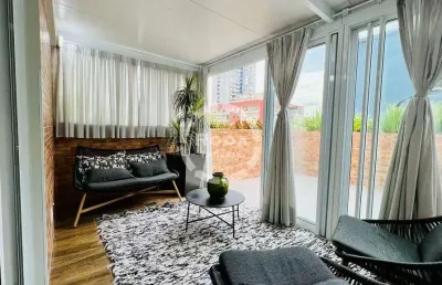 Apartamento à venda, 3 quartos, 2 suítes, 2 vagas, gonzaga - santos/sp