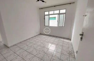Apartamento à venda – 64m² | 2 dormitórios | 1 vaga de garagem | gonzaga – santos/sp