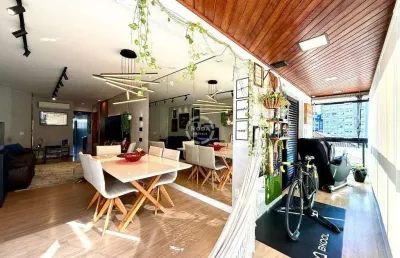 Exclusividade e modernidade em um apartamento espetacular na ponta da praia!