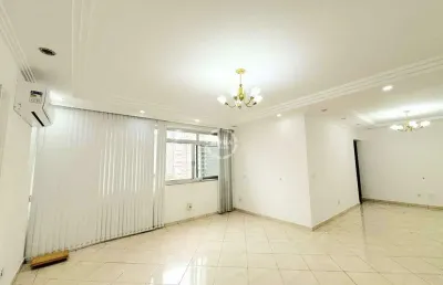 Apartamento no coração do gonzaga, santos/sp – 3 dormitórios, 1 suíte, a 1 quadra da praia