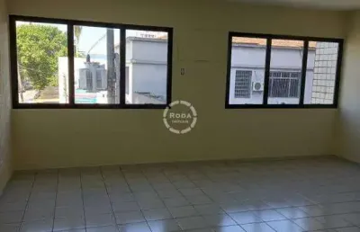 Sala comercial para alugar na Rua Leonardo Roitman, --, Vila Mathias, Santos