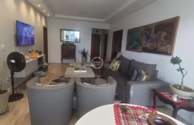 Apartamento à venda, 4 quartos, 3 suítes, 2 vagas, aparecida - santos/sp