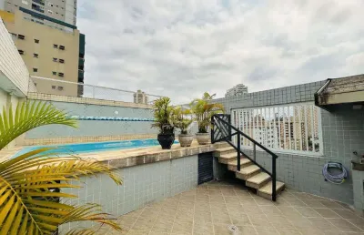 Cobertura com piscina 3 quartos e 4 banheiros à venda, 272 m²