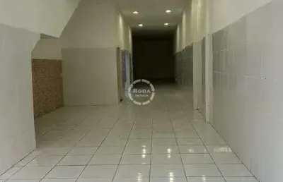 Salão para aluguel, 1 vaga, josé menino - santos/sp