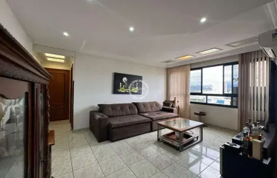 Apartamento à venda, 3 quartos, 1 suíte, 2 vagas, gonzaga - santos/sp