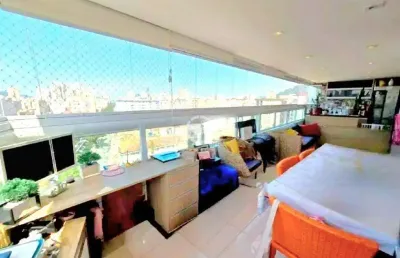 Apartamento | venda | 3 dormitórios (2 suítes) | 131,43m² | campo grande | santos