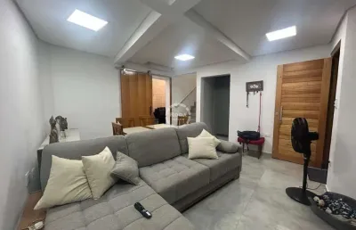 Casa triplex com 2 suites à venda - 130 m2 - villagio vila real