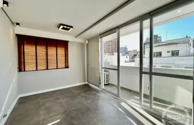 Apartamento à venda no gonzaga – quadra da praia - excelente localização!