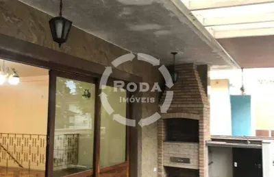 Casa para aluguel, 4 quartos, 1 suíte, 2 vagas, ponta da praia - santos/sp