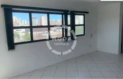 Sala comercial para aluguel, 1 vaga, aparecida - santos/sp