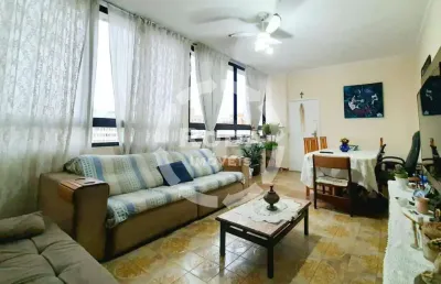 Apartamento 120m2 / 3 dorm. / quadra da praia do gonzaga.