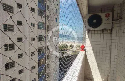 Apartamento para aluguel, 1 quarto, 1 vaga, pompéia - santos/sp