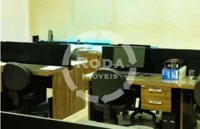 Sala para aluguel, 1 quarto, 4 vagas, centro - santos/sp