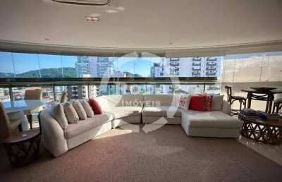 Apartamento à venda, 4 quartos, 4 suítes, 4 vagas, ponta da praia - santos/sp