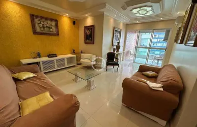 Apartamento | venda | 3 dormitórios (1 suíte) | 115m² | embaré | santos
