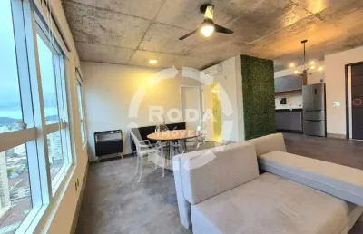 Imovel moderno estilo industrial revertido para 1 dorm.