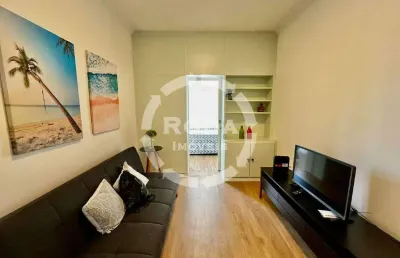 Apartamento com 1 quarto à venda na Avenida Marechal Floriano Peixoto, --, Gonzaga, Santos