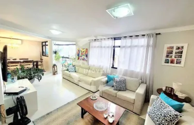 Alto padrão com 3 dormitórios, 2 suítes e lazer completo – ponta da praia/santos