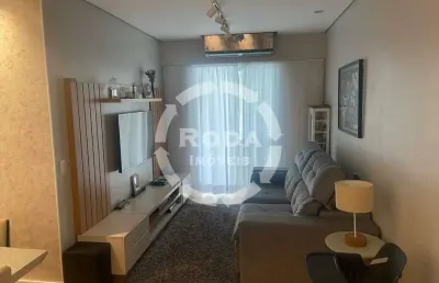 Apartamento no condomínio clube mais completo de santos – 86m² | 3 dorms | varanda | lazer incrível