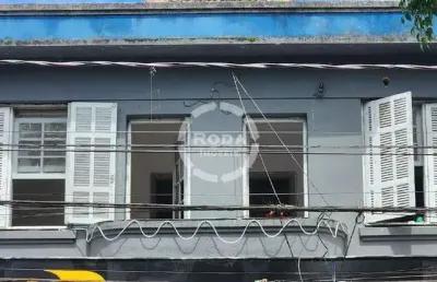 Oportunidade para investidor: imóvel com loja + 2 apts à venda no macuco, santos - renda garantida!