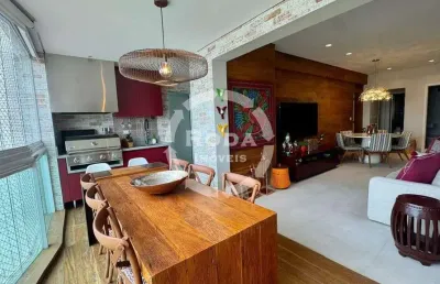 Apartamento alto padrão à venda – 135m² | porteira fechada