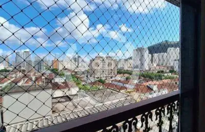 Oportunidade! apartamento 2 dormitórios 2 suites , vaga demarcada à venda no campo grande - santos