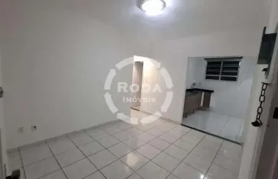 Apartamento para aluguel, 2 quartos, 1 vaga, boqueirão - santos/sp