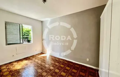 Apartamento para locação, 01 quarto, ponta da praia, excelente localização.