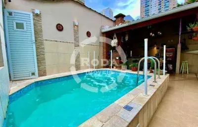 Casa com 3 quartos à venda na Rua Vereador Henrique Soler, --, Ponta da Praia, Santos