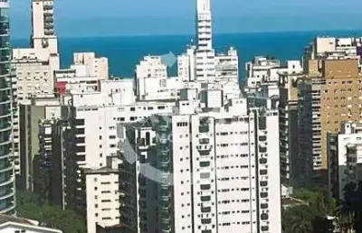 Alugue no residencial lacca – 2 dorms, suíte, sacada gourmet e vista para o mar