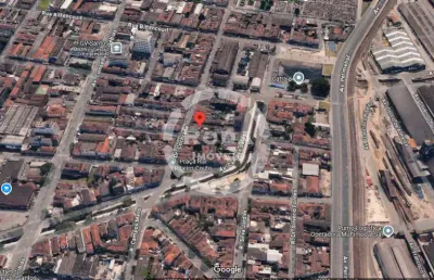 Terreno à venda na Rua Doutor Cochrane, --, Paquetá, Santos