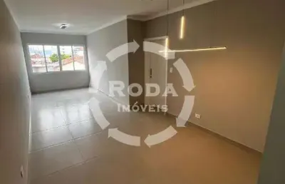 Excelente apartamento a venda em santos no bairro do embaré