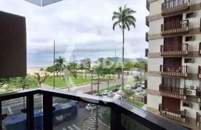 Apartamento alto padrão à venda – porteira fechada | 3 suítes com vista mar | 2 vagas demarcadas | pompéia – santos/sp