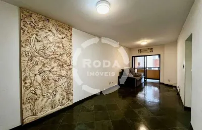 Apartamento com 3 dormitórios no gonzaga – oportunidade para reforma!