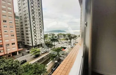Apartamento com 2 quartos à venda na Avenida Doutor Bernardino de Campos, --, Pompéia, Santos