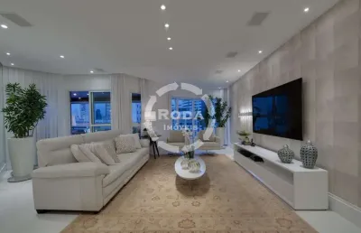 Apartamento com 4 quartos à venda na Rua Jorge Tibiriçá, --, Gonzaga, Santos