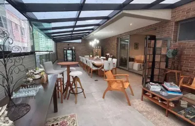 Apartamento garden exclusivo na aparecida, pronto para morar!