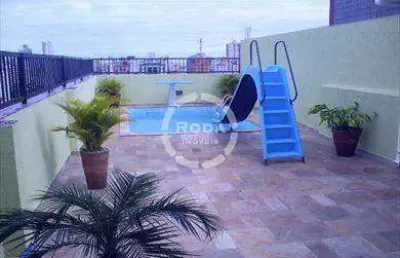 Cobertura triplex com 500 m² à venda – 4 dormitórios | 1 suíte | 4 vagas | campo grande – santos/sp