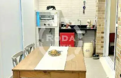 Apartamento com lazer completo a 1 quadra da praia – aparecida, santos