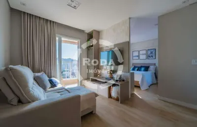 Apartamento à venda no campo grande | 1 dormitório | lazer completo | 1 vaga demarcada
