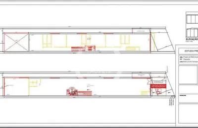Loja comercial – em construção, ótima localização no bairro encruzilhada