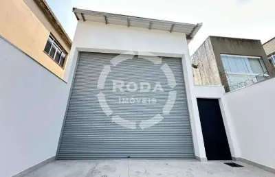 Galpão comercial novo – pronto para uso , bairro do estuário