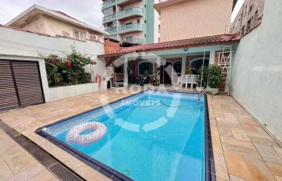 Casa com 4 quartos à venda na Rua Delphin Moreira, --, Embaré, Santos