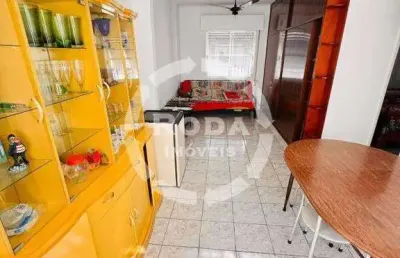 Apartamento mobiliado para aluguel – 1 dormitório – próximo à praia no josé menino
