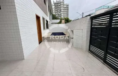 Sobrado à venda, 3 quartos, 1 suítes, 2 vagas, vila belmiro - santos/sp