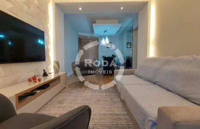 Apartamento com 2 quartos à venda na Rua 9 de Julho, --, Marapé, Santos