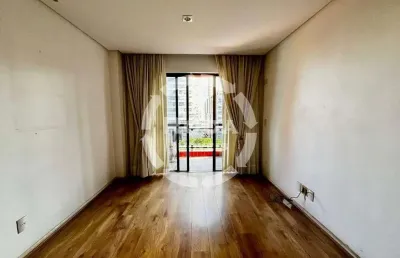 Apartamento à venda no gonzaga – 03 quartos, sacada.